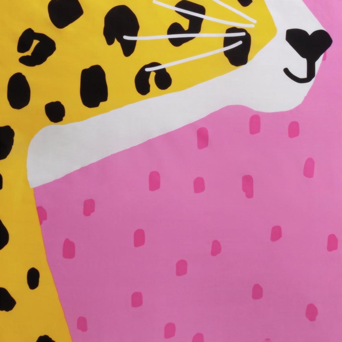 Habitat Leopard Print Reversible Bedding Set - Single – image 4