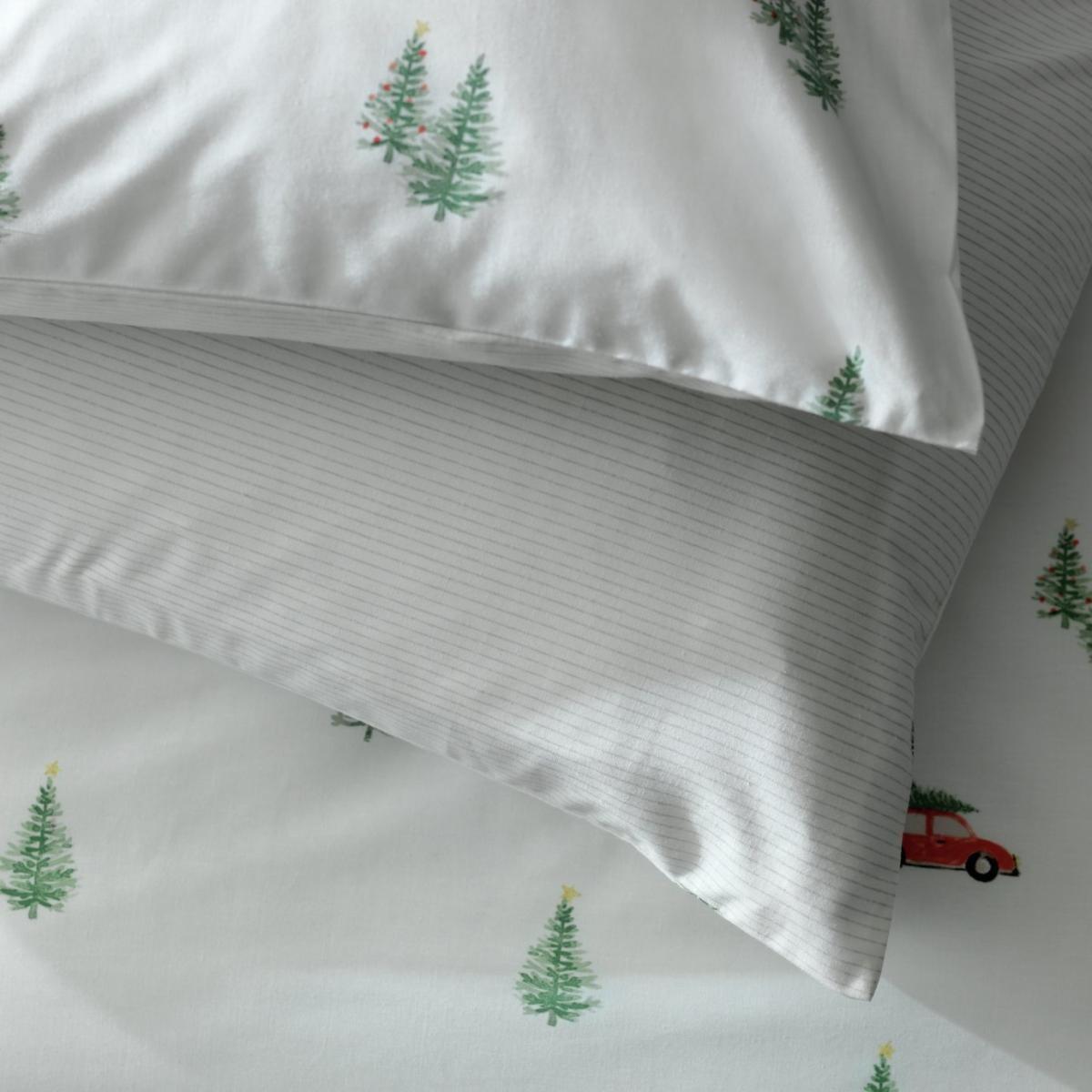 Habitat Christmas Cars and Trees Repeat Bedding Set - Single – image 3