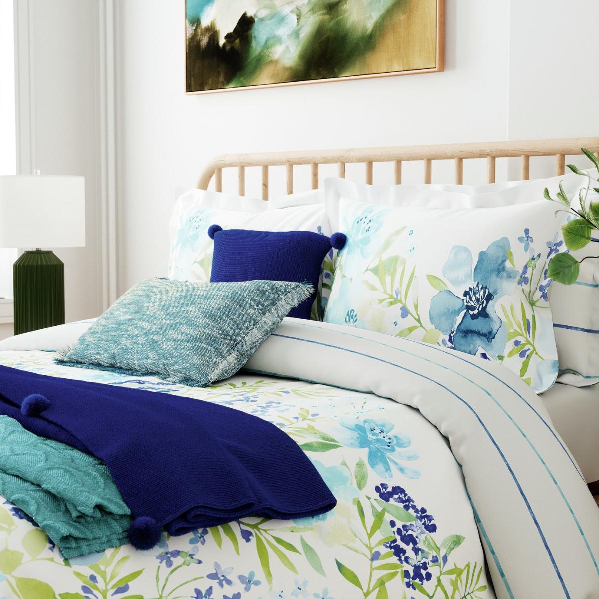 Helena Springfield Cotton Florence Blue Bedding Set - Single – image 1