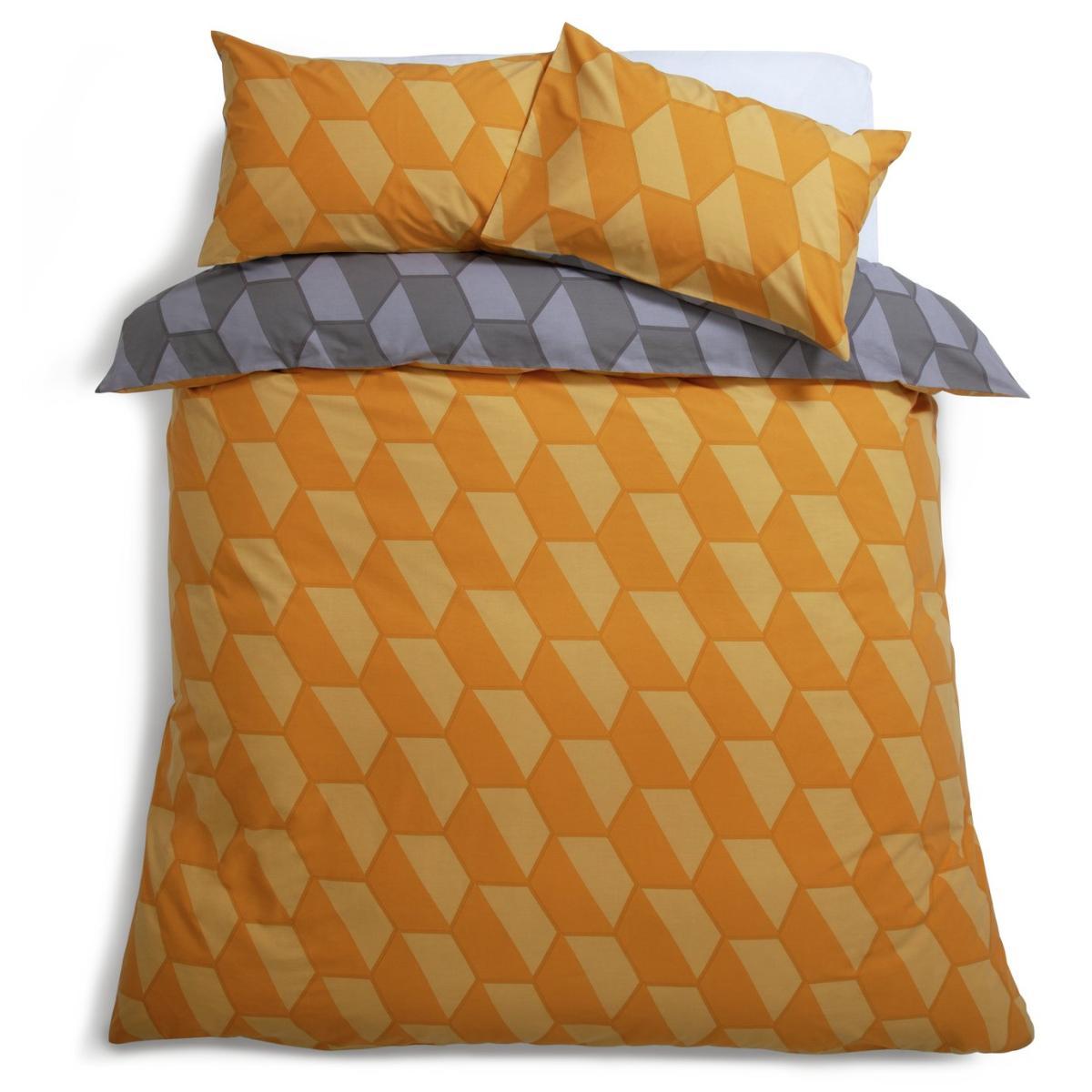 Habitat Industrial Geo Reversible Bedding Set - Single – image 3