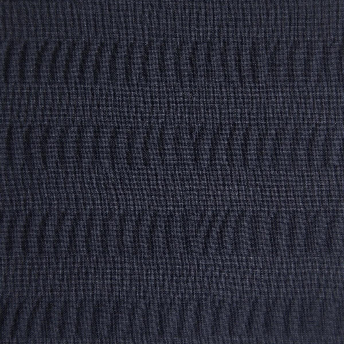 Habitat Stripe Seersucker Navy Bedding Set - Single – image 2
