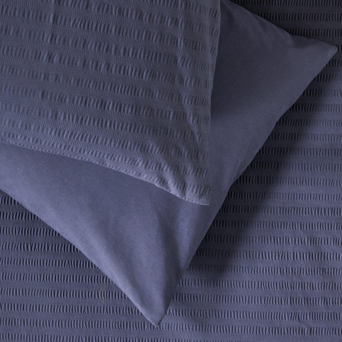 Habitat Stripe Seersucker Navy Bedding Set - Single – image 4