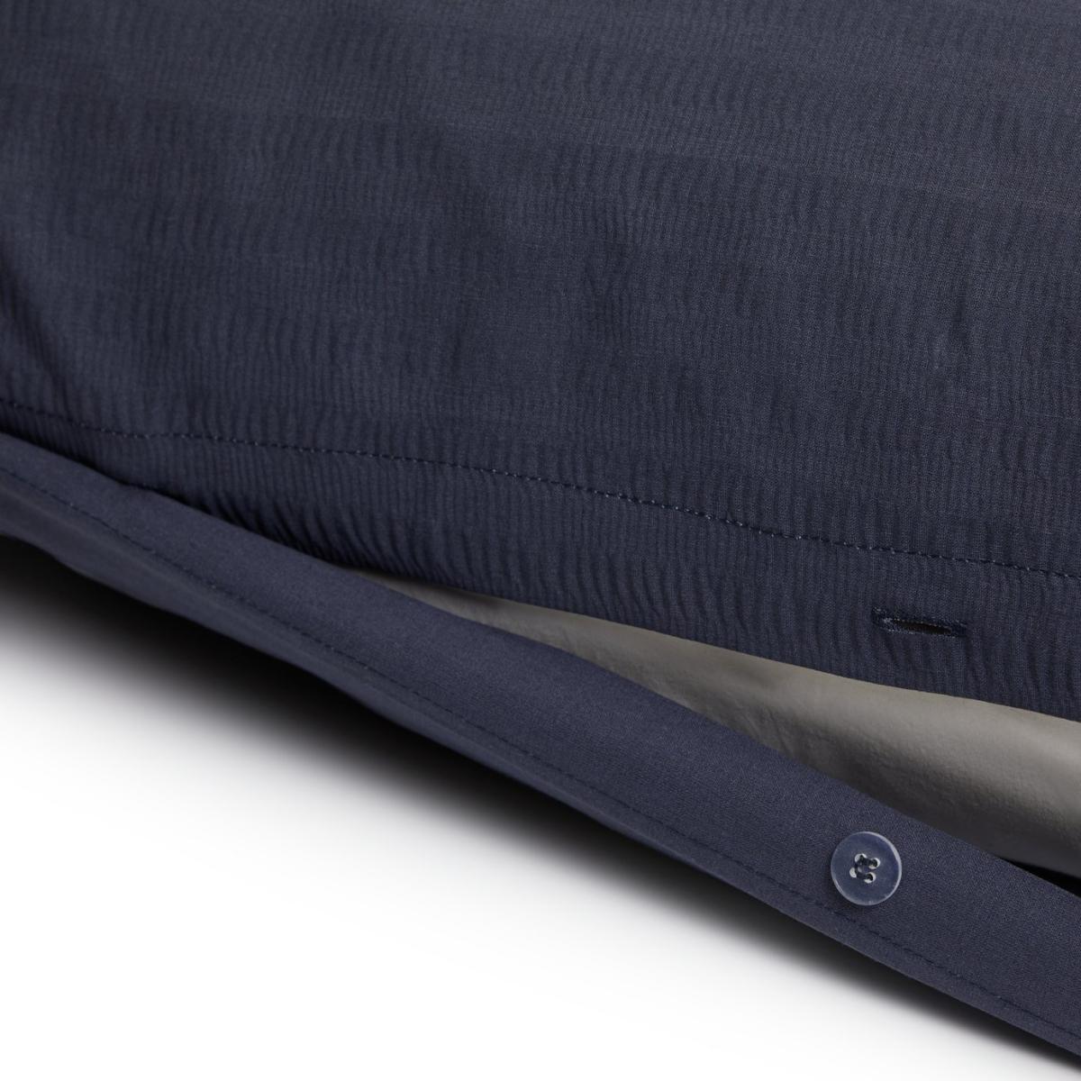 Habitat Stripe Seersucker Navy Bedding Set - Single – image 5