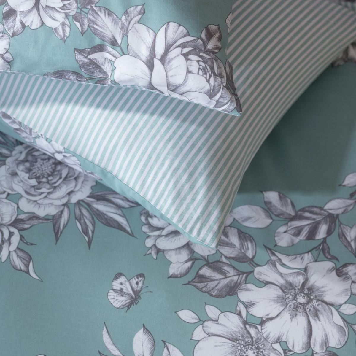 Habitat Classic Duck Egg Floral Bedding Set - Single – image 3