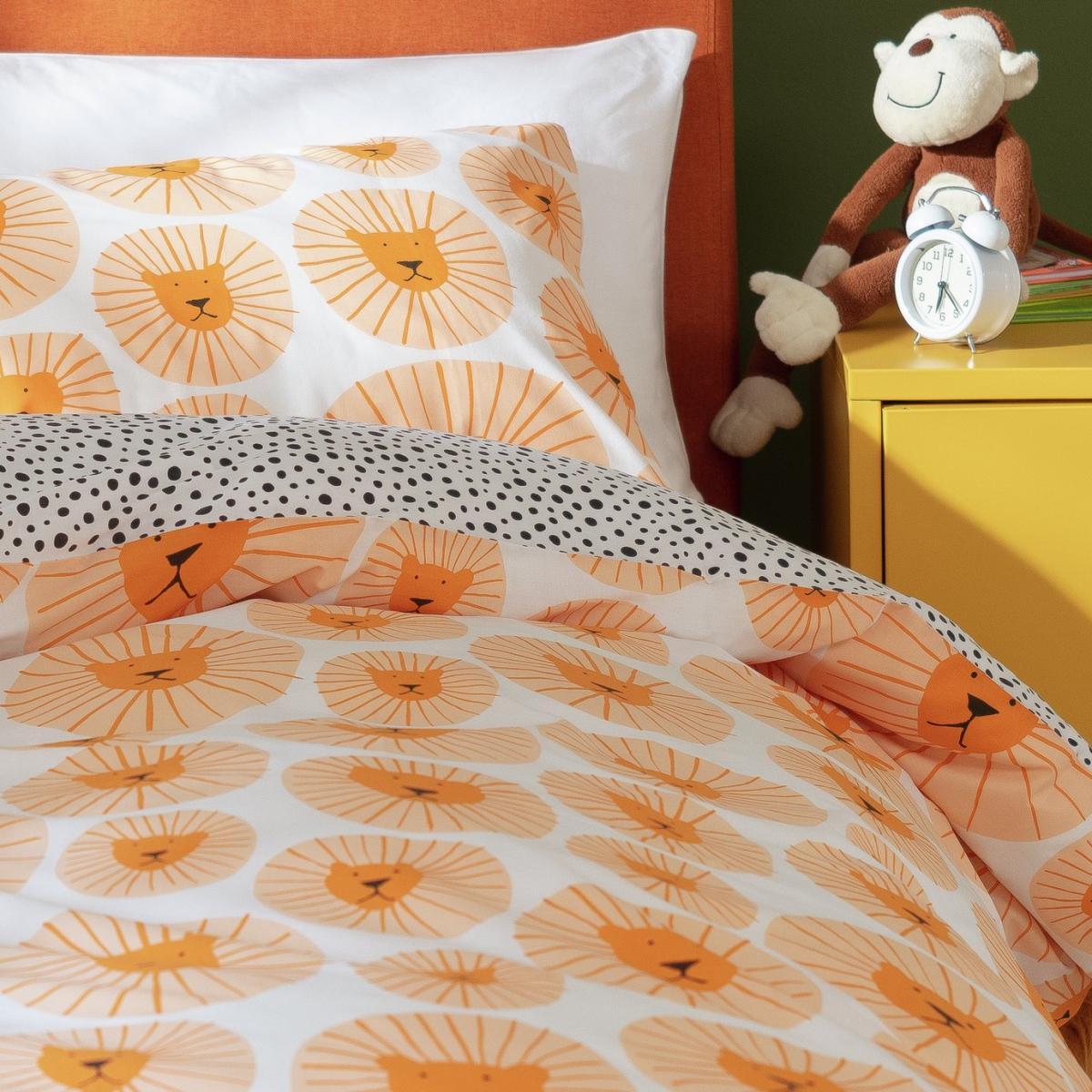 Habitat Kids Lion Face Bedding Set - Single – image 3