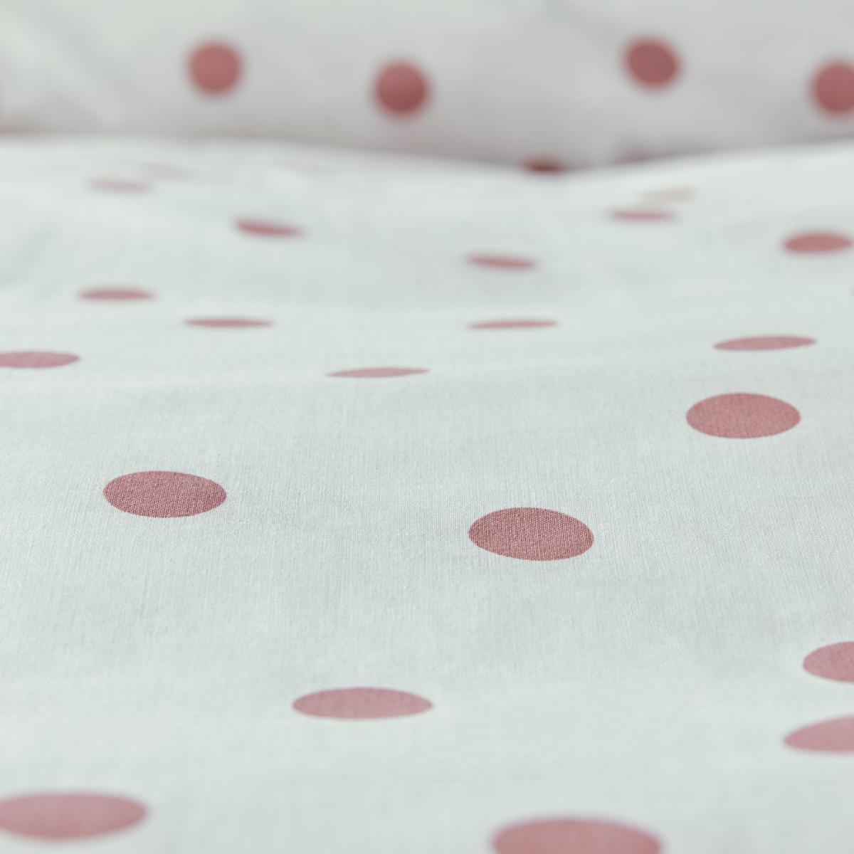 Habitat Pink Monochrome Spot Bedding Set - Single – image 6