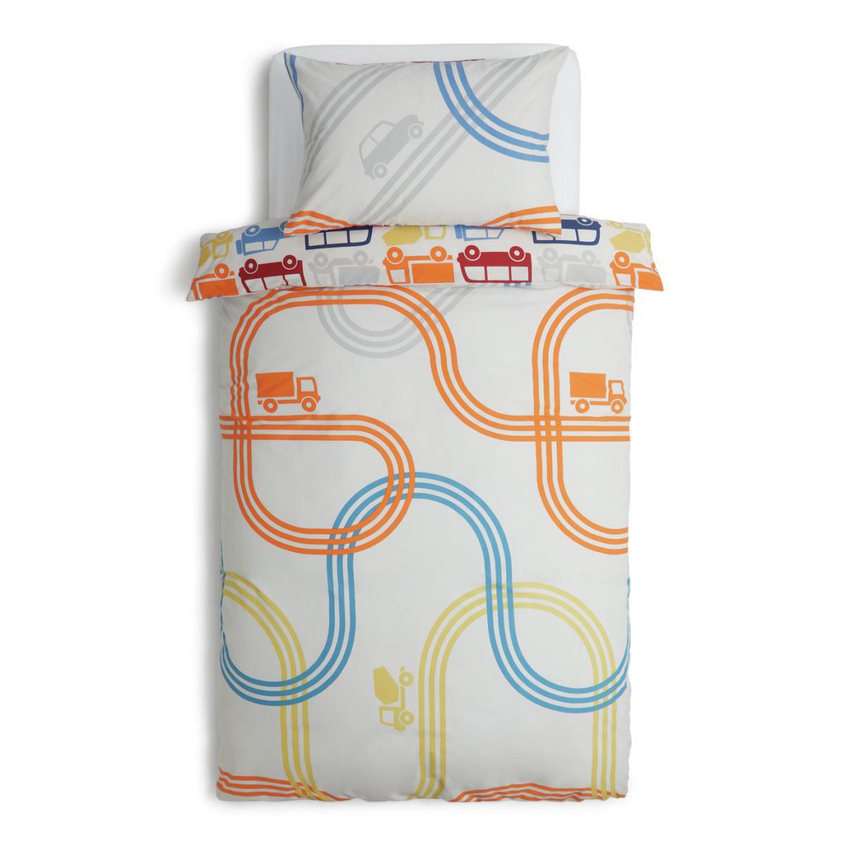 Habitat Kids Transport Multicolour Bedding Set - Single – image 5
