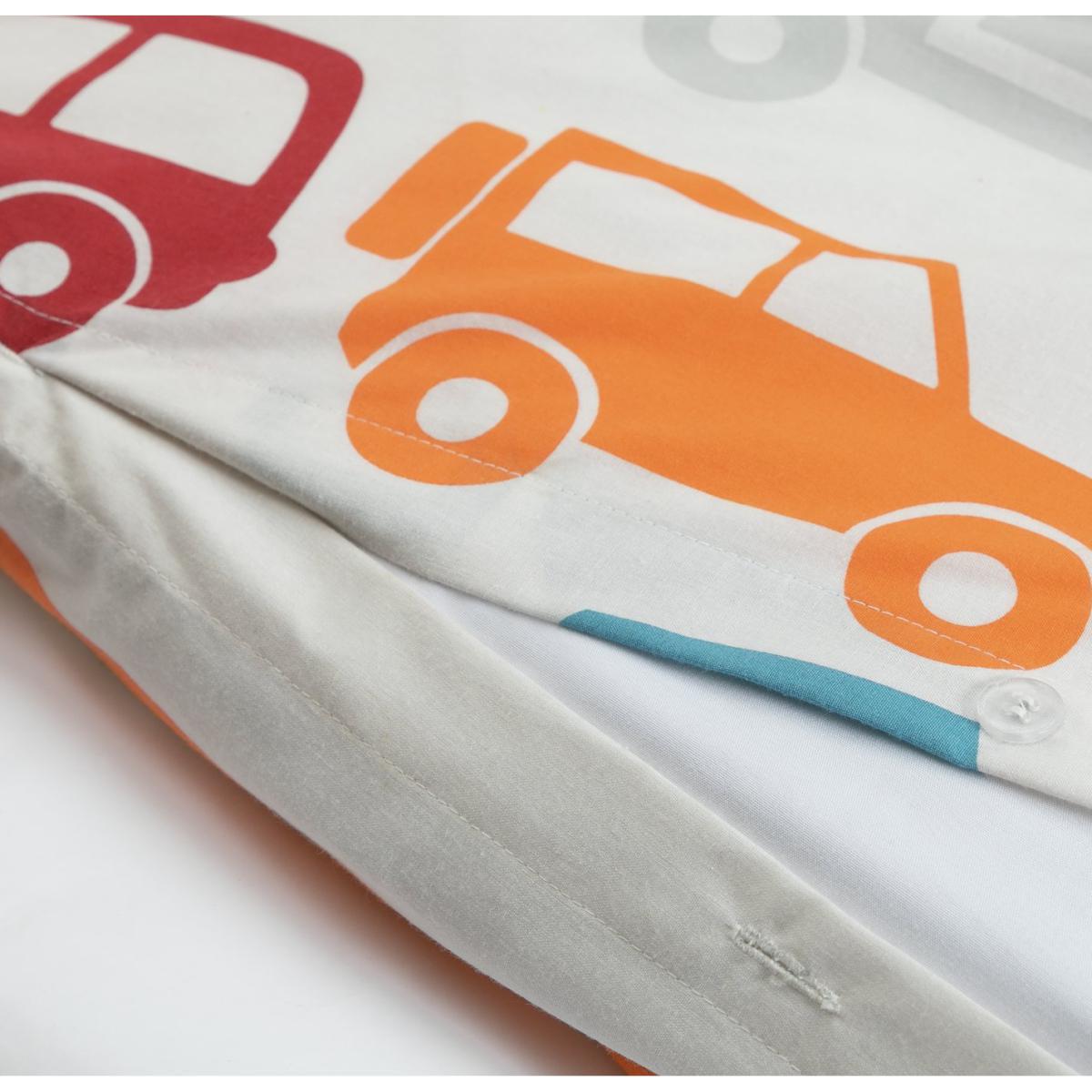 Habitat Kids Transport Multicolour Bedding Set - Single – image 6