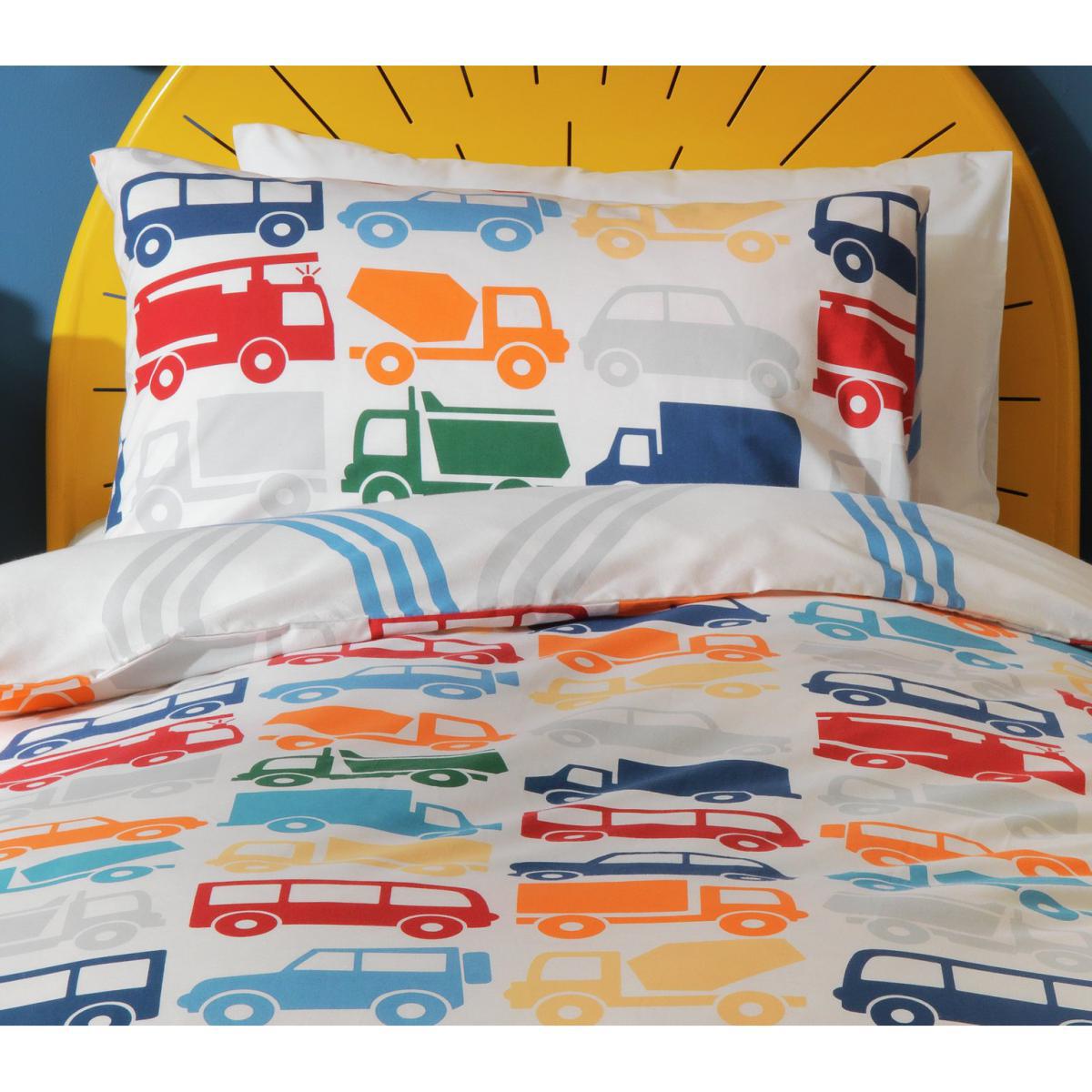 Habitat Kids Transport Multicolour Bedding Set - Single – image 7
