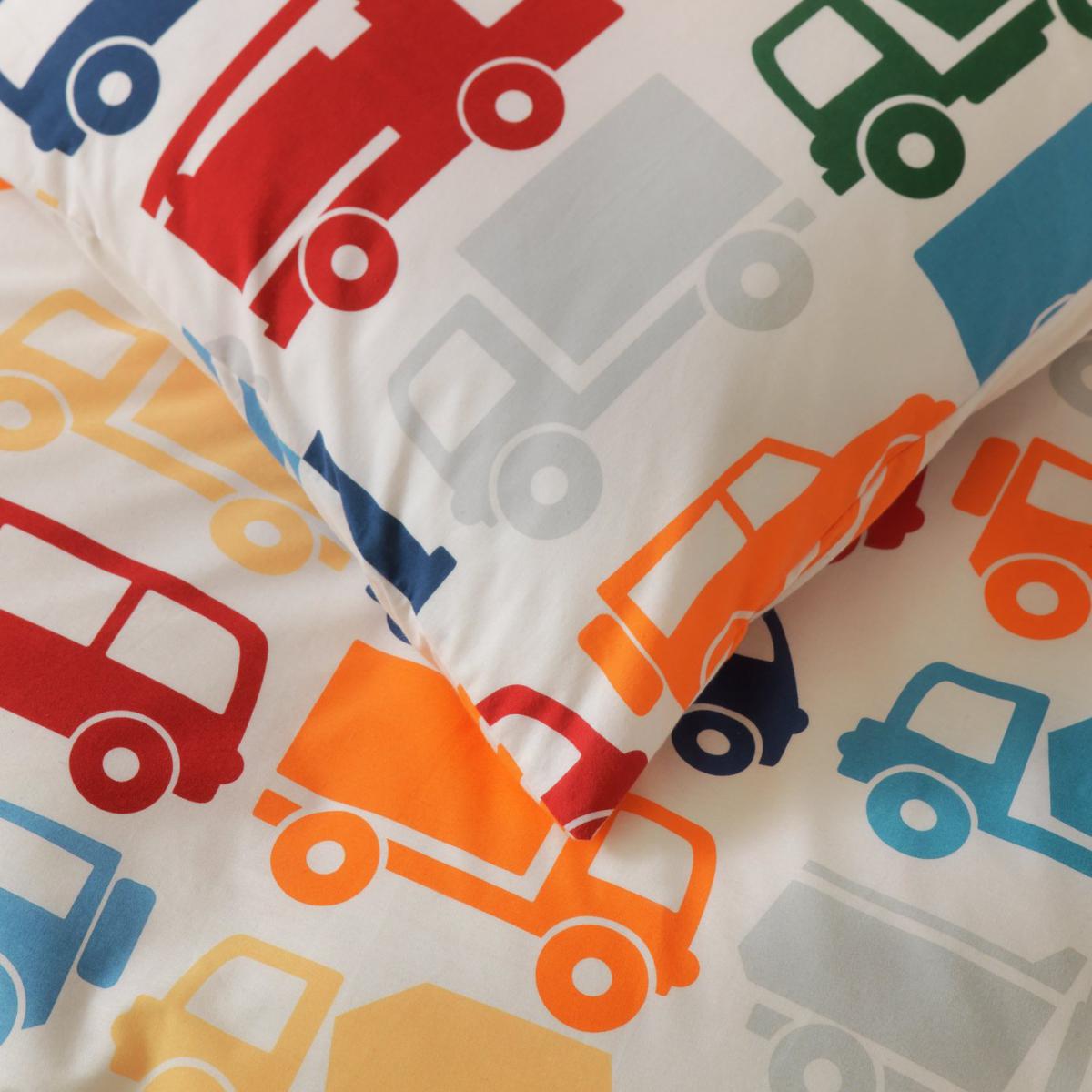 Habitat Kids Transport Multicolour Bedding Set - Single – image 8