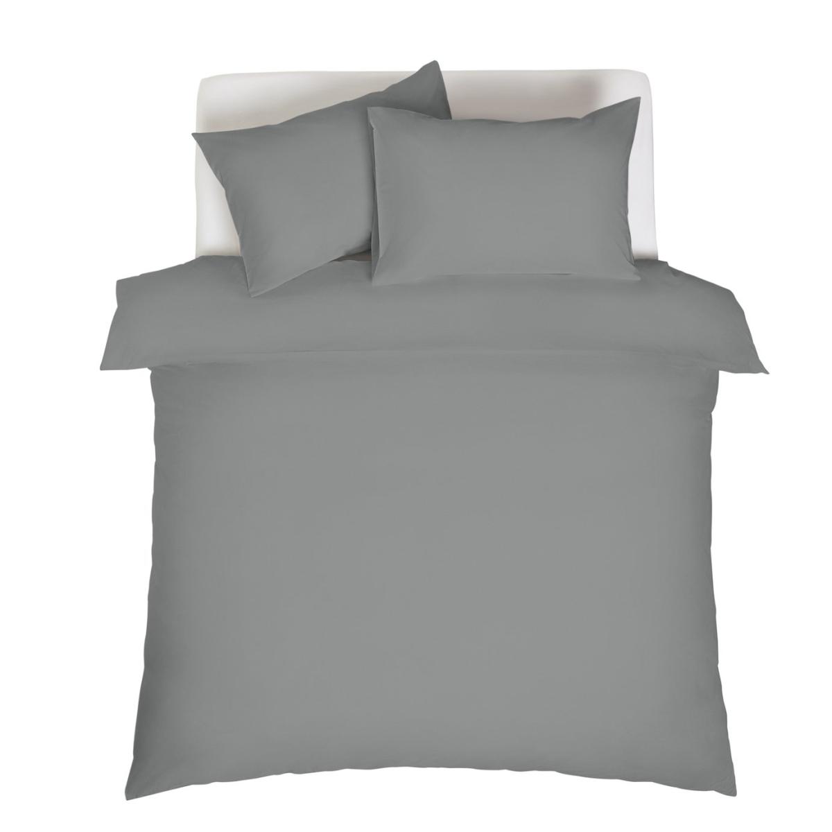 Habitat Cool Tencel Cotton Dove Grey Bedding Set - Single – image 3