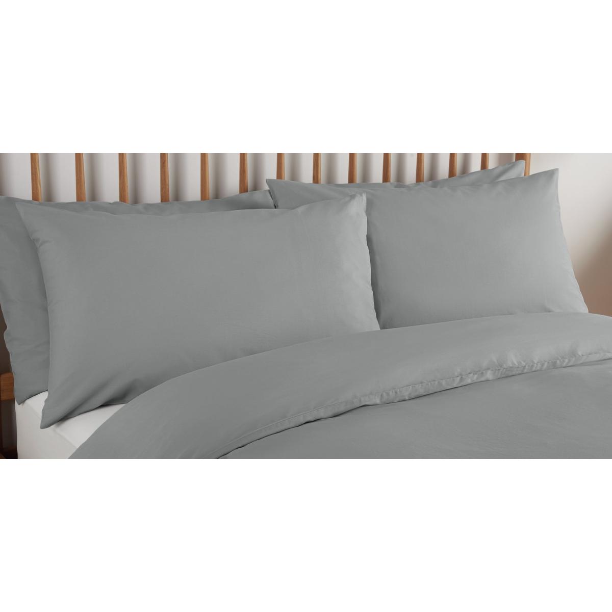 Habitat Cool Tencel Cotton Dove Grey Bedding Set - Single – image 5