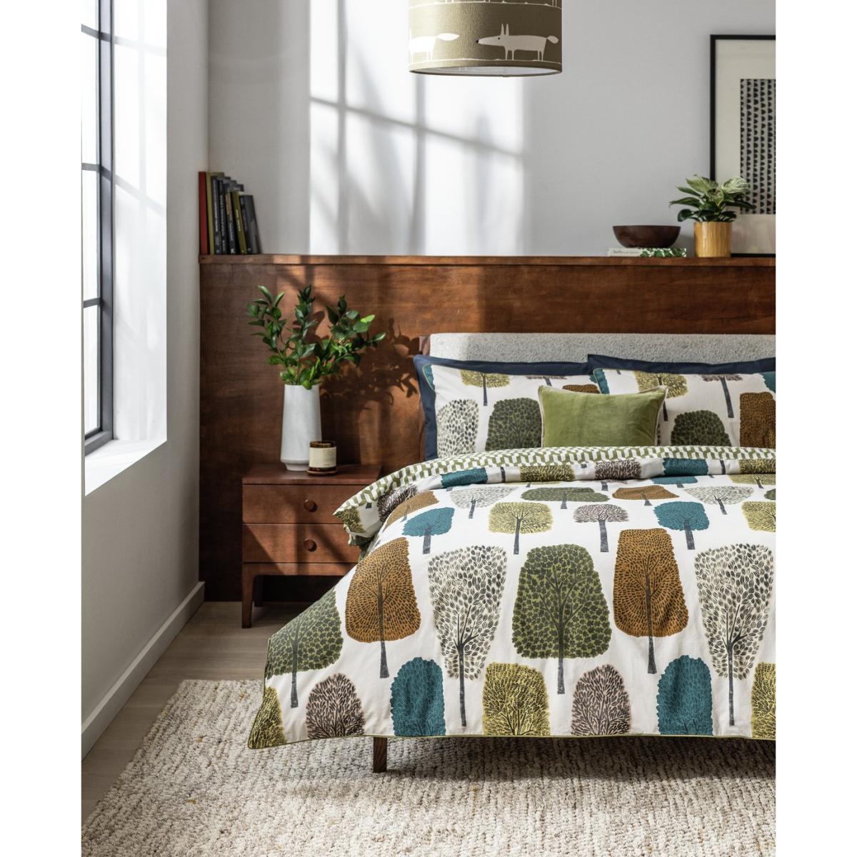 Habitat x Scion Cotton Cedar Bedding Set - Single – image 6