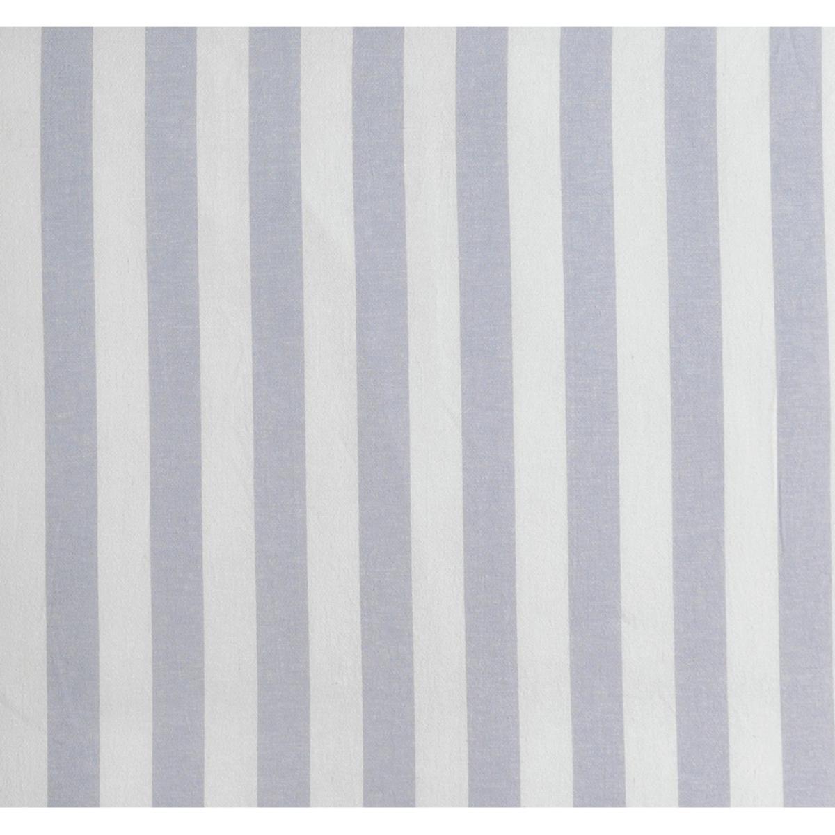 Habitat Fresh Vintage Sky Blue Stripe Bedding Set - Single – image 2