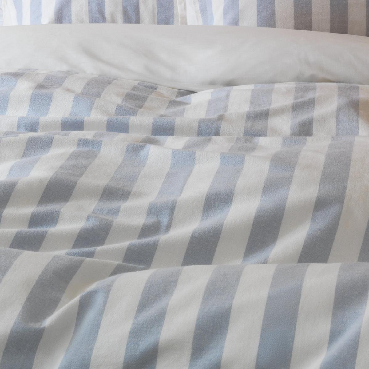 Habitat Fresh Vintage Sky Blue Stripe Bedding Set - Single – image 6