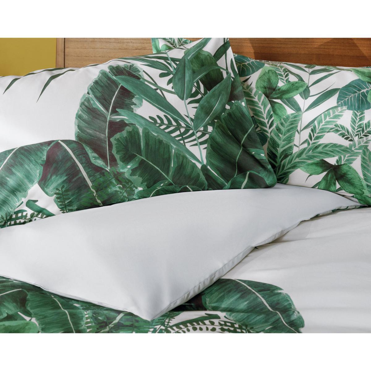Habitat Jungle Leaf Green Bedding Set - Single – image 2