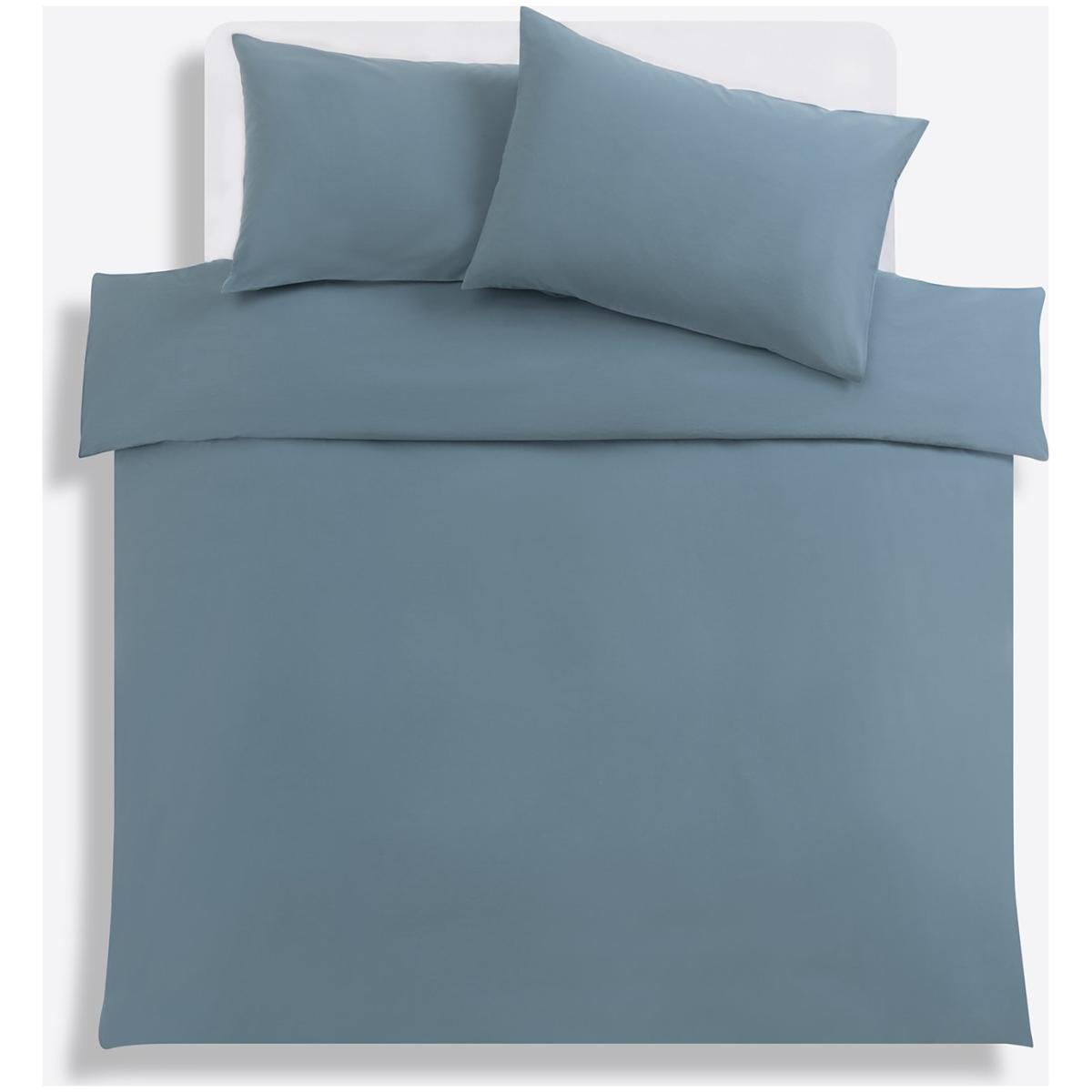 Habitat Cotton Rich 180 TC Denim Bedding Set - Single – image 3