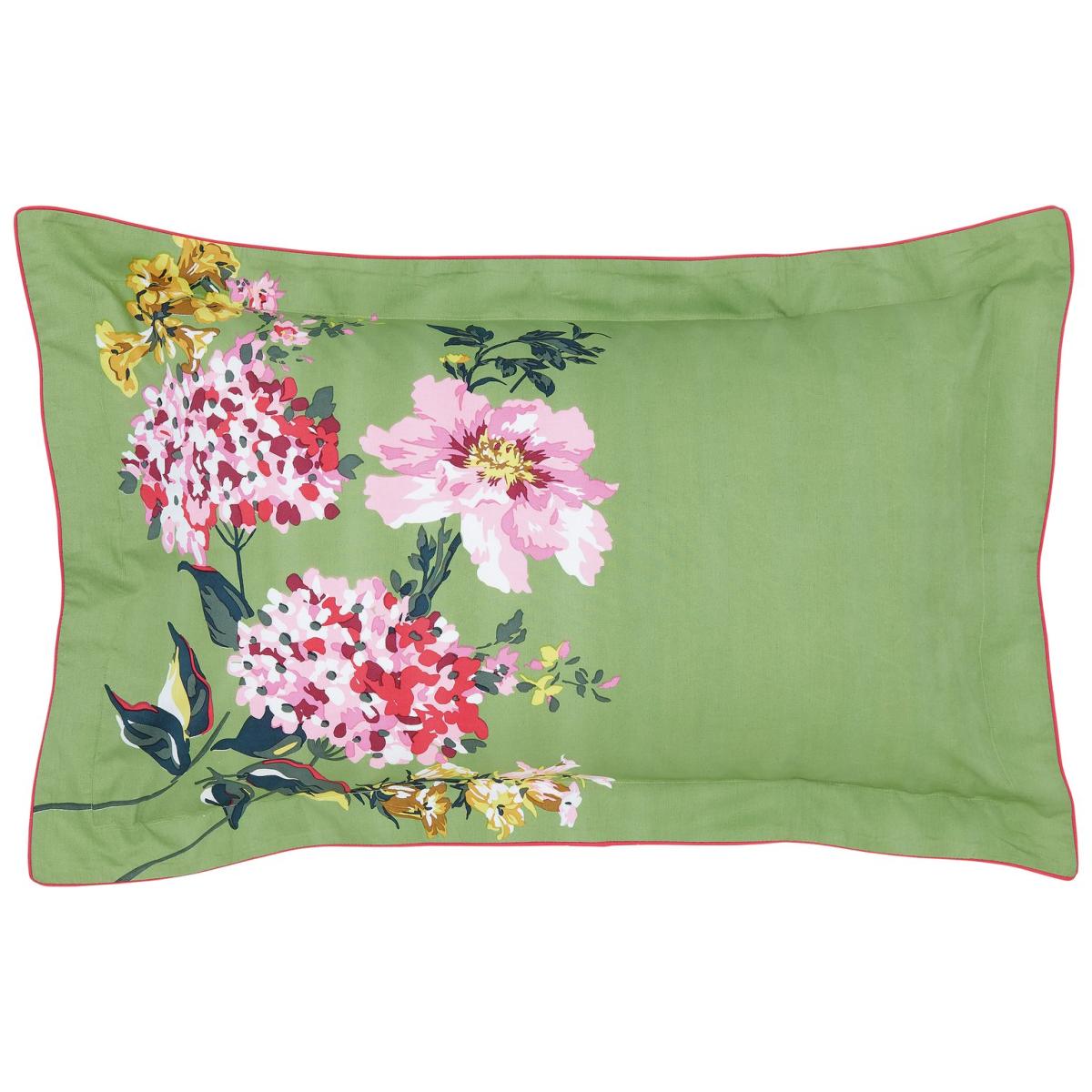 Joules Cotton Pheasant Floral Green Bedding Set - Single – image 3
