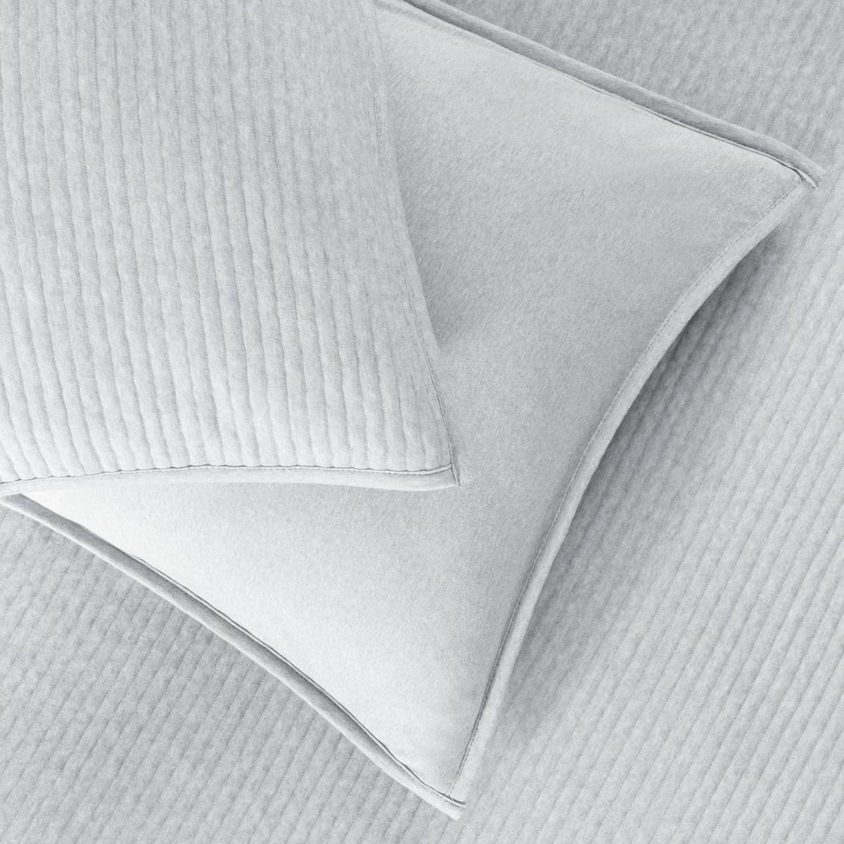 Habitat Cotton Quilted Jersey Grey Bedding Set - Single – image 4