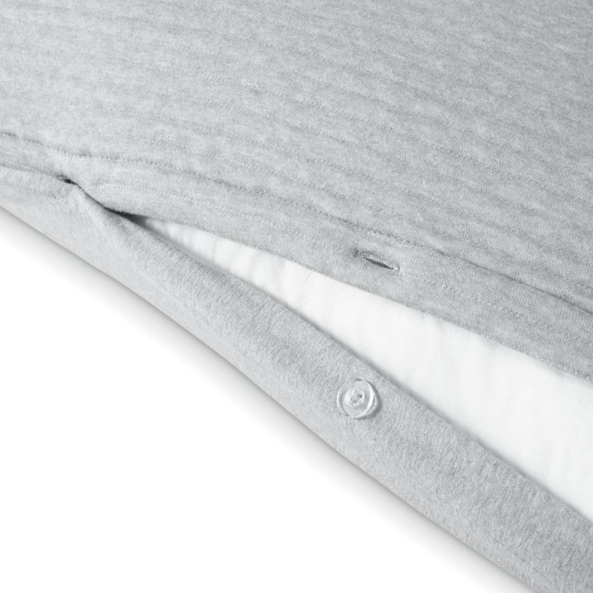 Habitat Cotton Quilted Jersey Grey Bedding Set - Single – image 5
