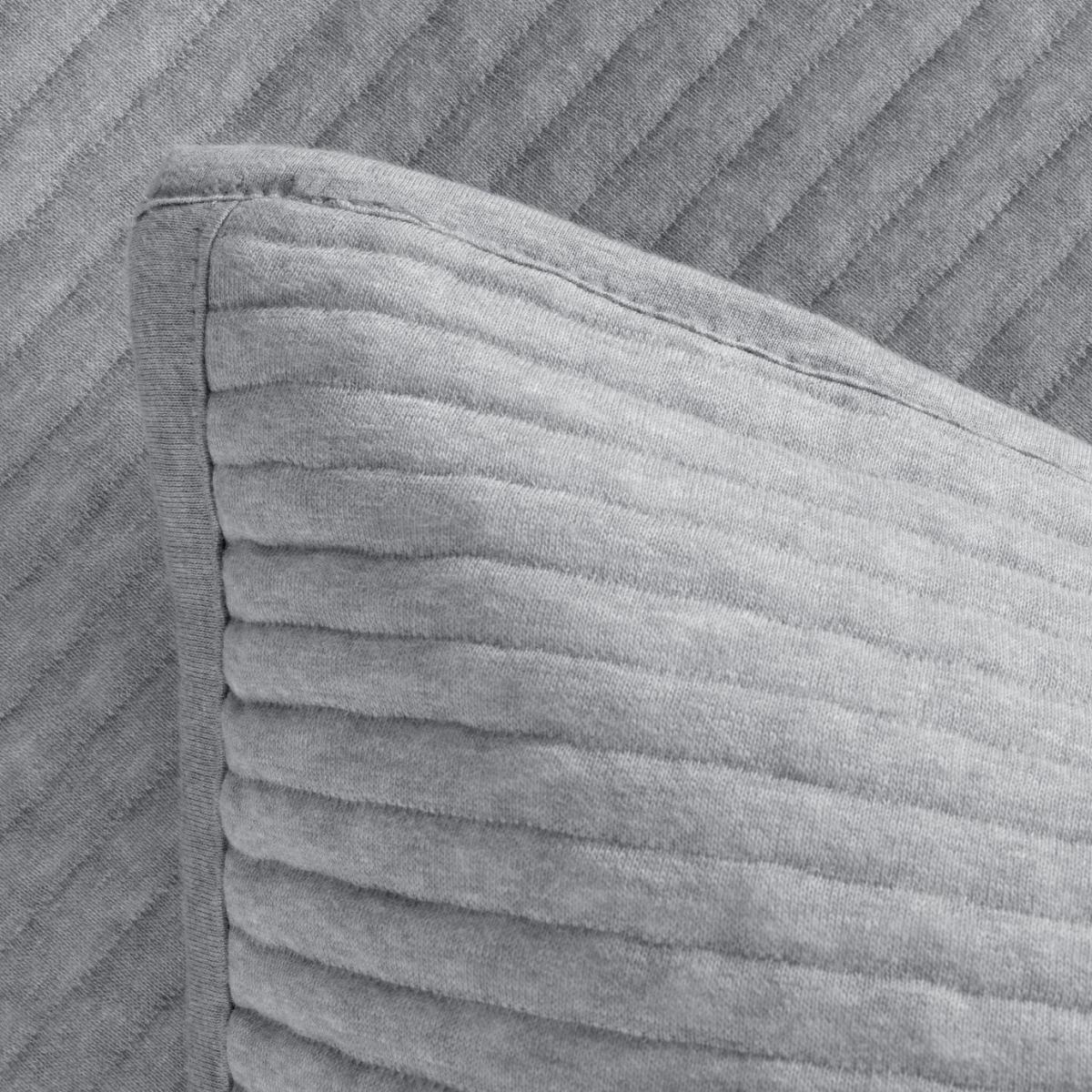 Habitat Cotton Quilted Jersey Grey Bedding Set - Single – image 6