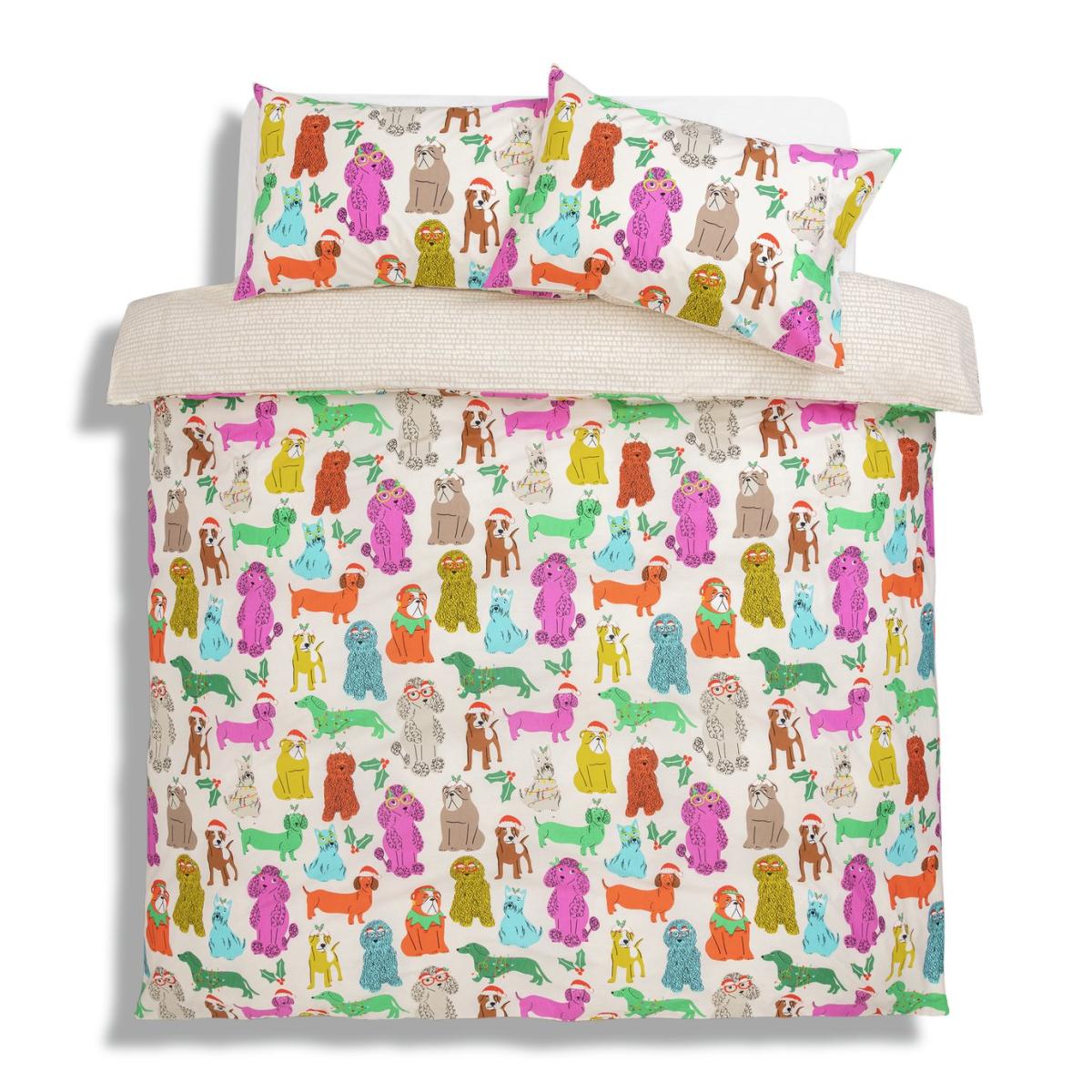 Habitat Christmas Happy Howlidays Bedding Set - Single – image 3