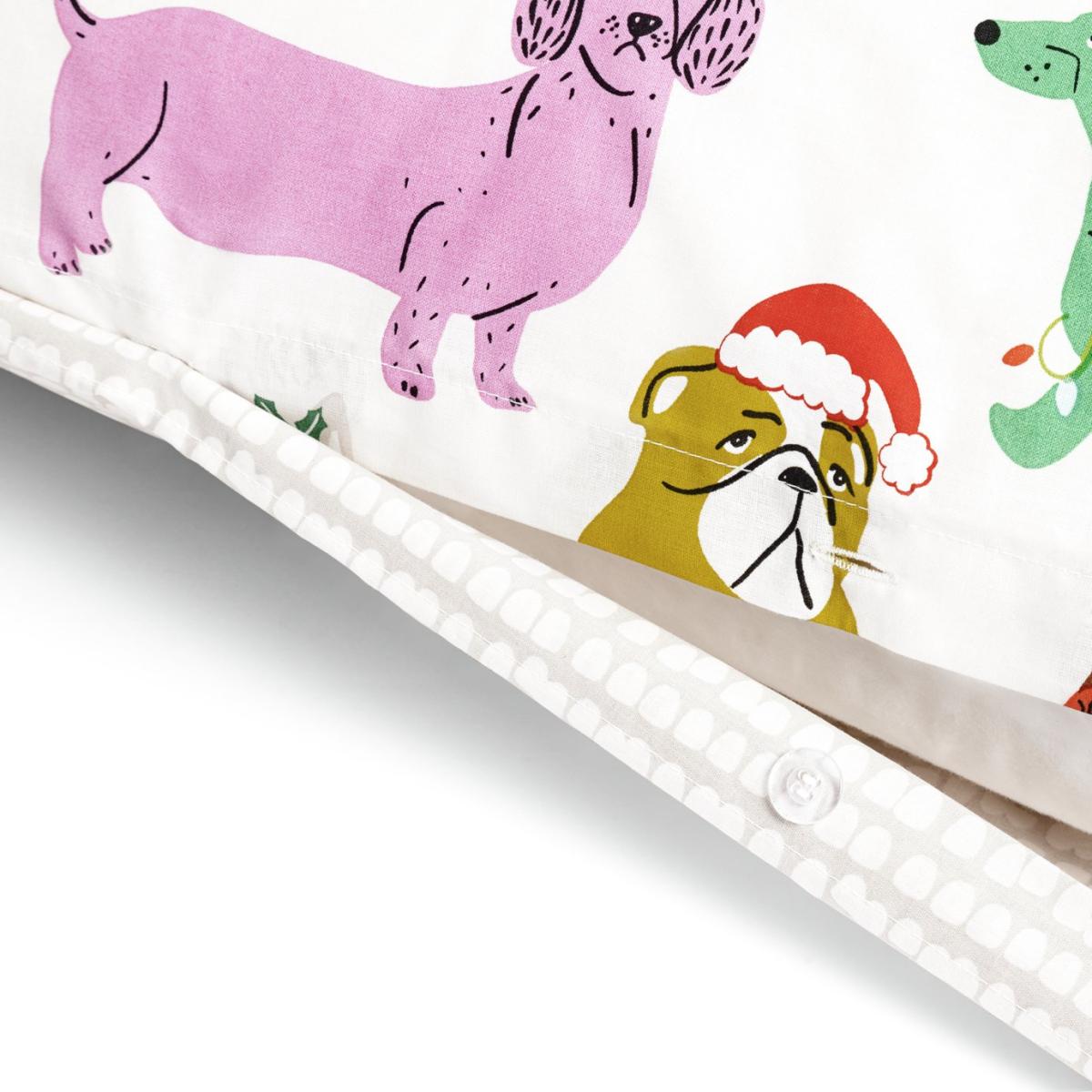 Habitat Christmas Happy Howlidays Bedding Set - Single – image 4