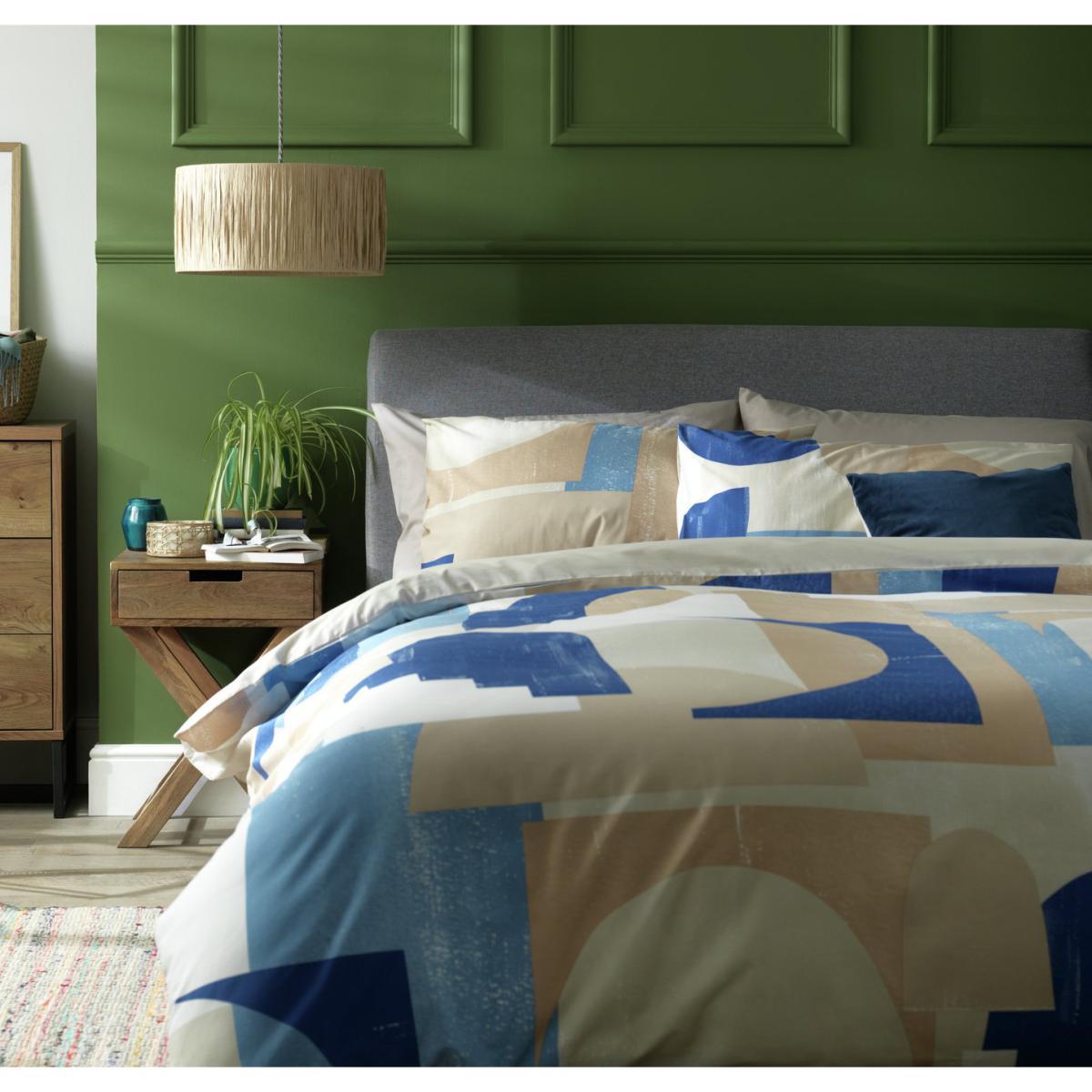 Habitat Med Geo Bedding Set - Single – image 2