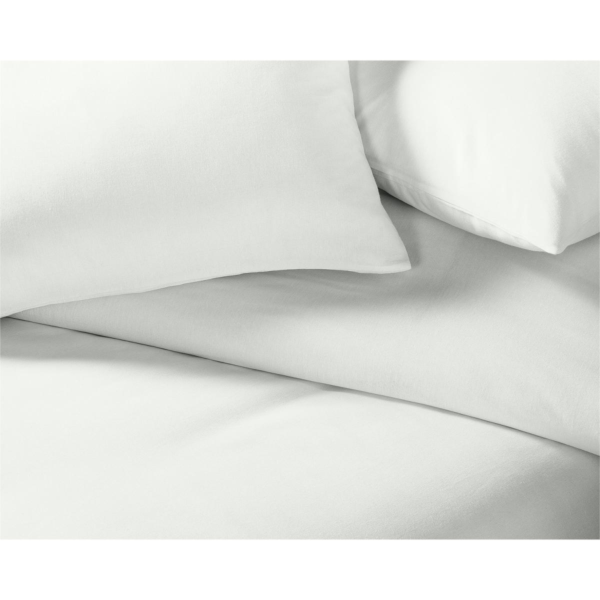 Habitat Anti Microbial White Bedding Set - Single – image 2