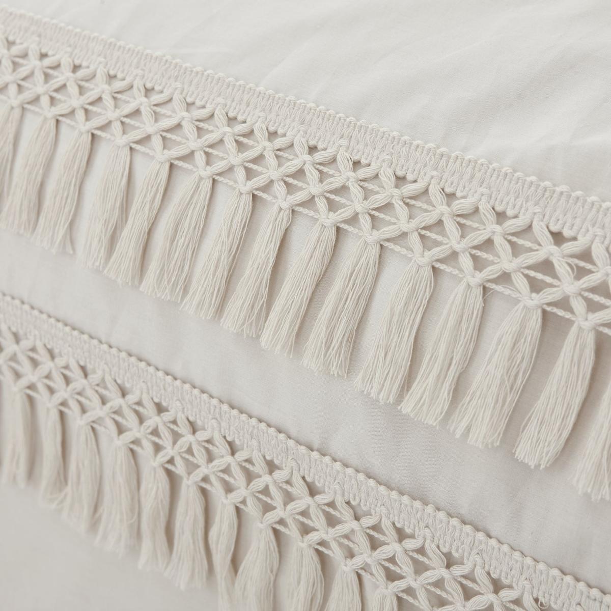 Pineapple Elephant Cotton Tassel Fringe Bedding Set - Single – image 2