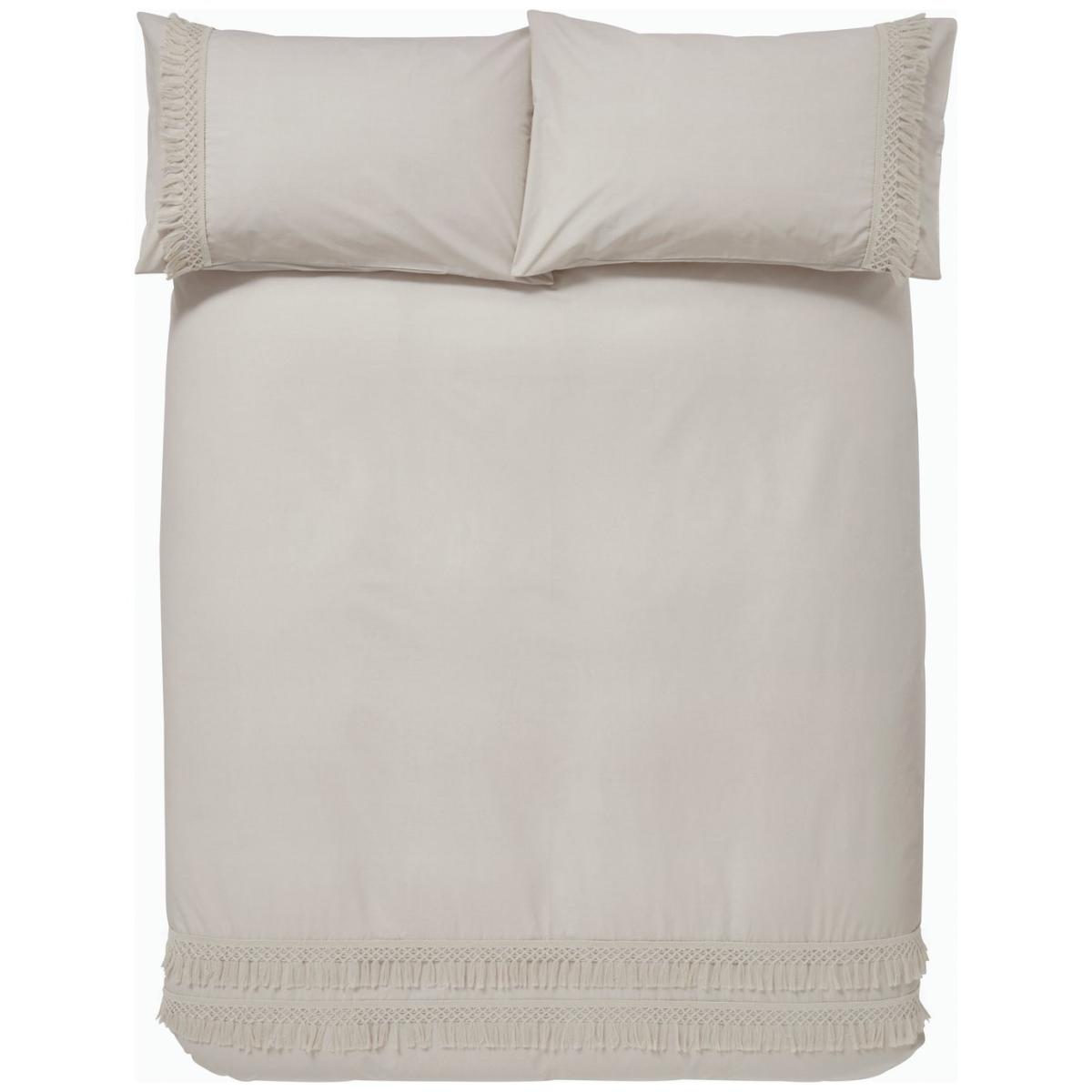 Pineapple Elephant Cotton Tassel Fringe Bedding Set - Single – image 3