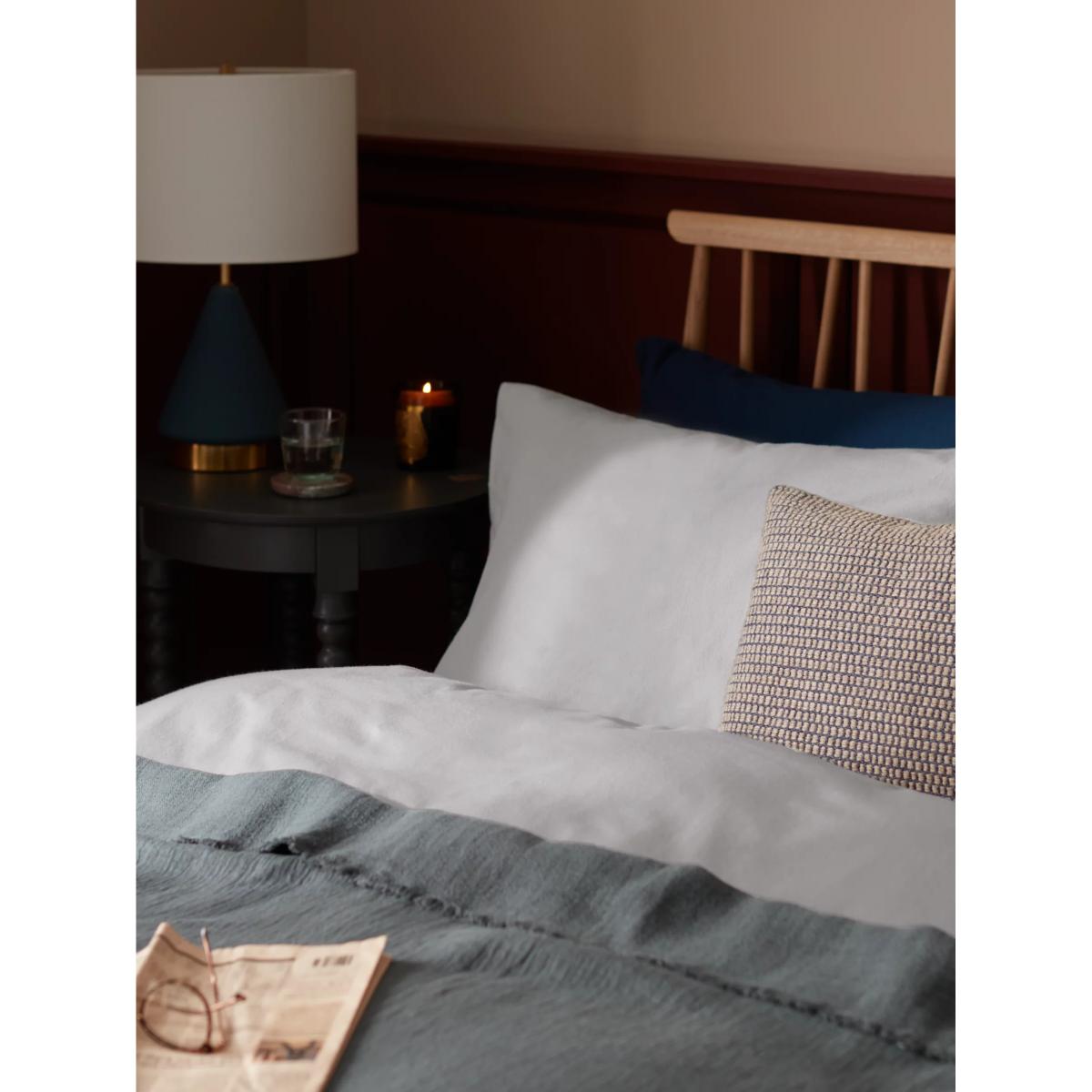 John Lewis Plain Brushed Cotton Bedding – image 2