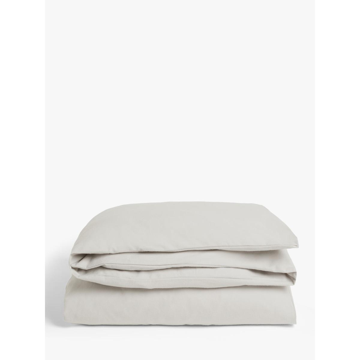 John Lewis Plain Brushed Cotton Bedding – image 3