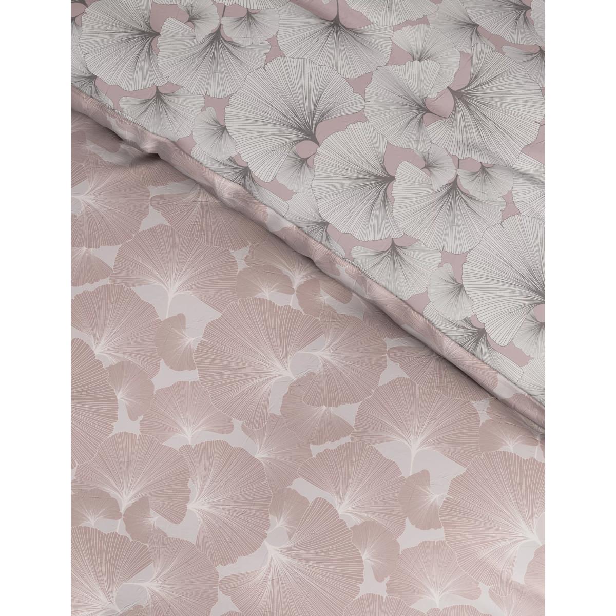 M&S Cotton Blend Ginkgo Bedding Set - SGL - Pink Mix, Pink Mix – image 3