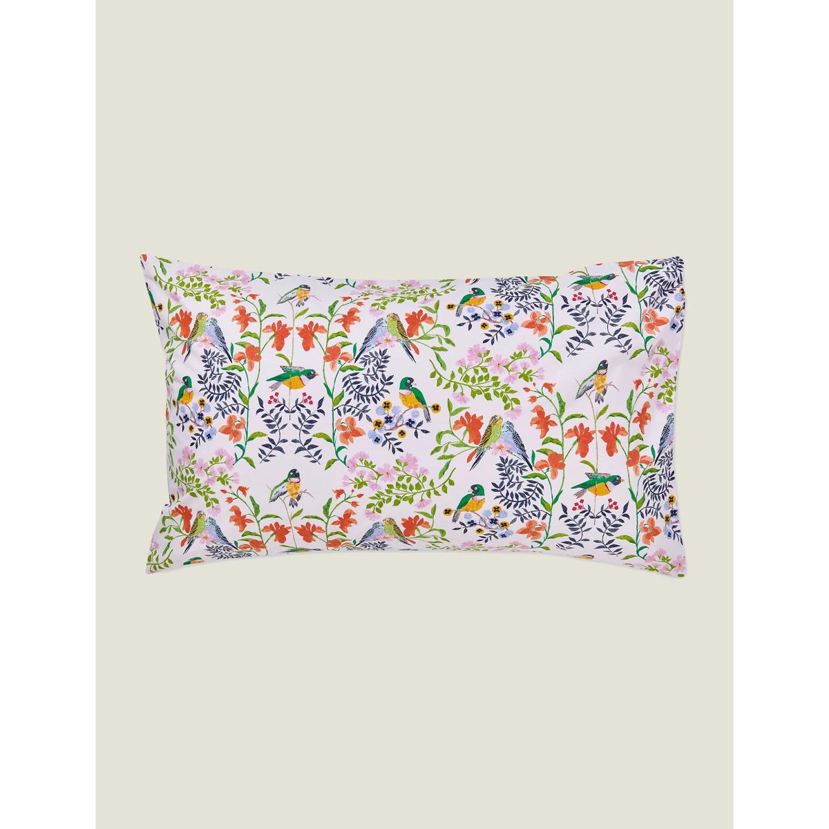 Cath Kidston Pure Cotton Percale Paper Birds Bedding Set - DBL - Pink, Pink – image 4