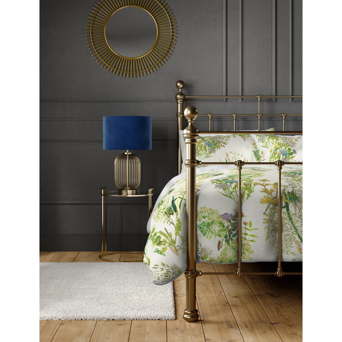 M&S Pure Cotton Botanical Bedding Set - SGL - Green Mix, Green Mix – image 4
