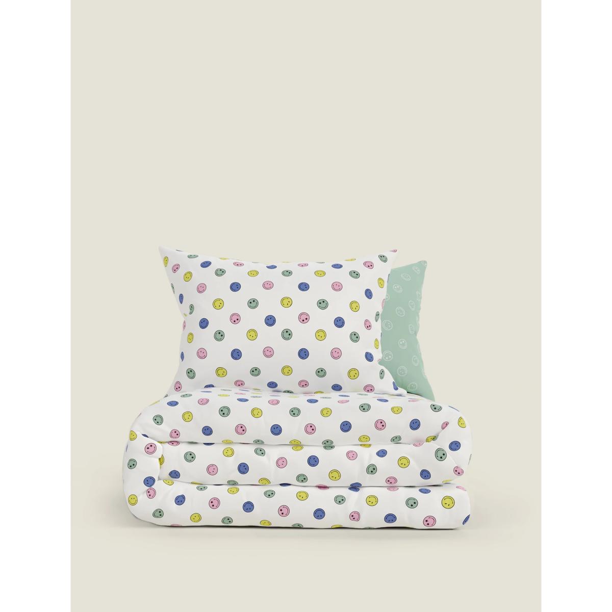 M&S SmileyWorld&reg; Cotton Mix Bedding Set - SGL - Multi, Multi – image 4