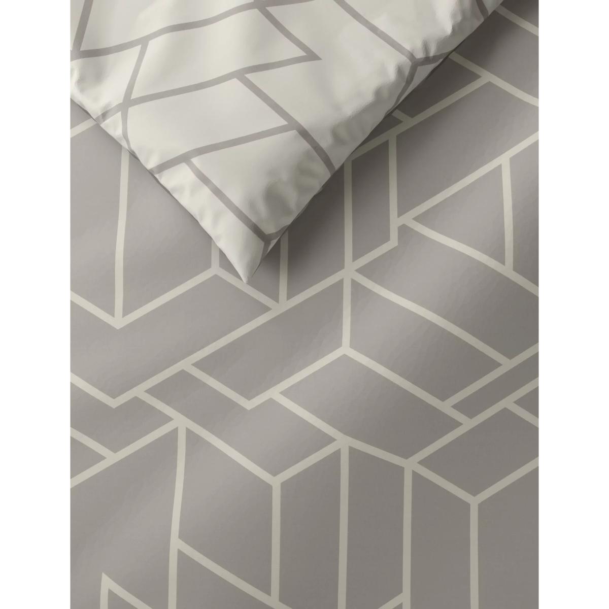 M&S Unisex Cotton Mix Geometric Bedding Set - SGL - Duck Egg, Duck Egg – image 3