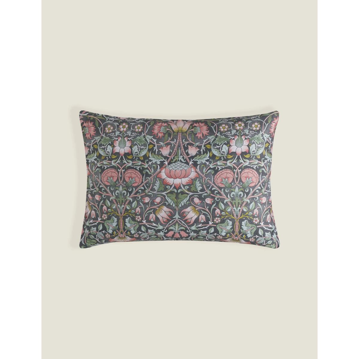 William Morris At Home Pure Cotton Lodden Bedding Set - DBL - Dusky Rose, Dusky Rose – image 5