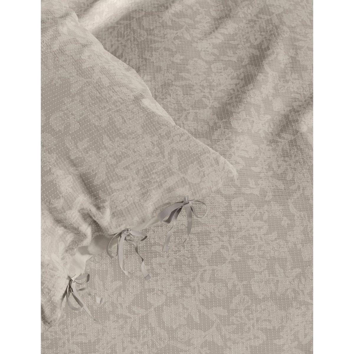 M&S X Fired Earth Seville Rosaleda Jacquard Bedding Set - DBL - Malm, Malm – image 2