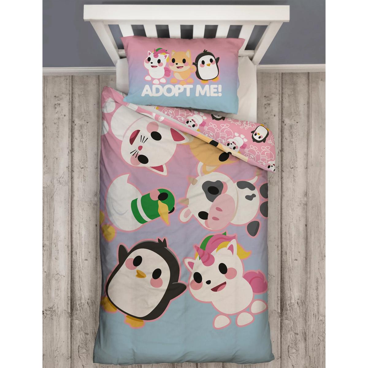 M&S Adopt Me Single Bedding Set - SGL - Multi, Multi – image 2