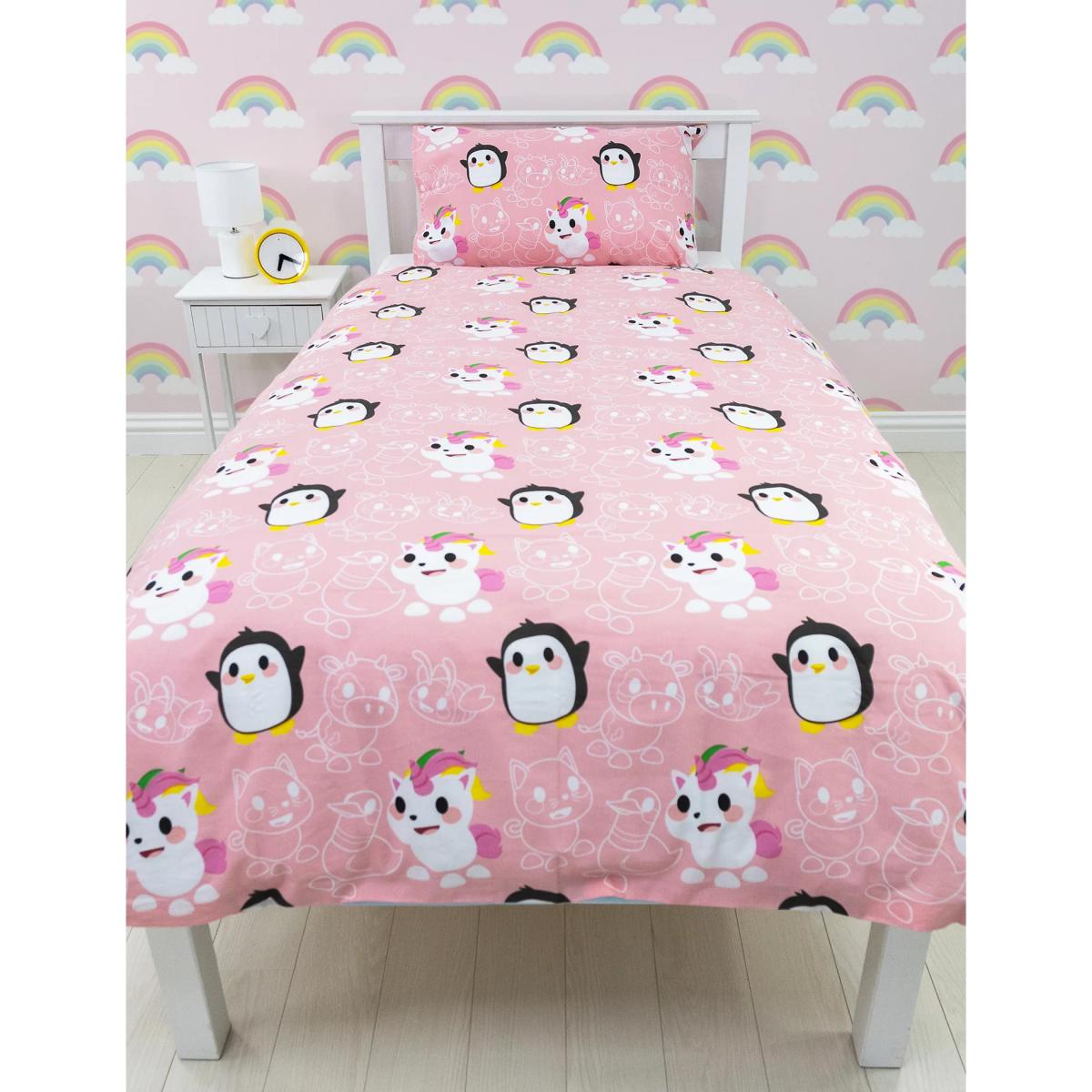 M&S Adopt Me Single Bedding Set - SGL - Multi, Multi – image 3