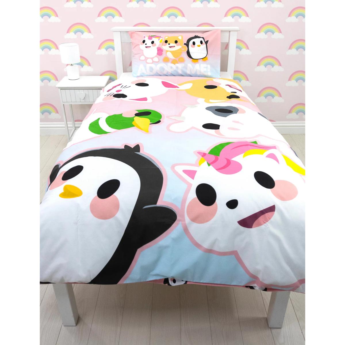M&S Adopt Me Single Bedding Set - SGL - Multi, Multi – image 7