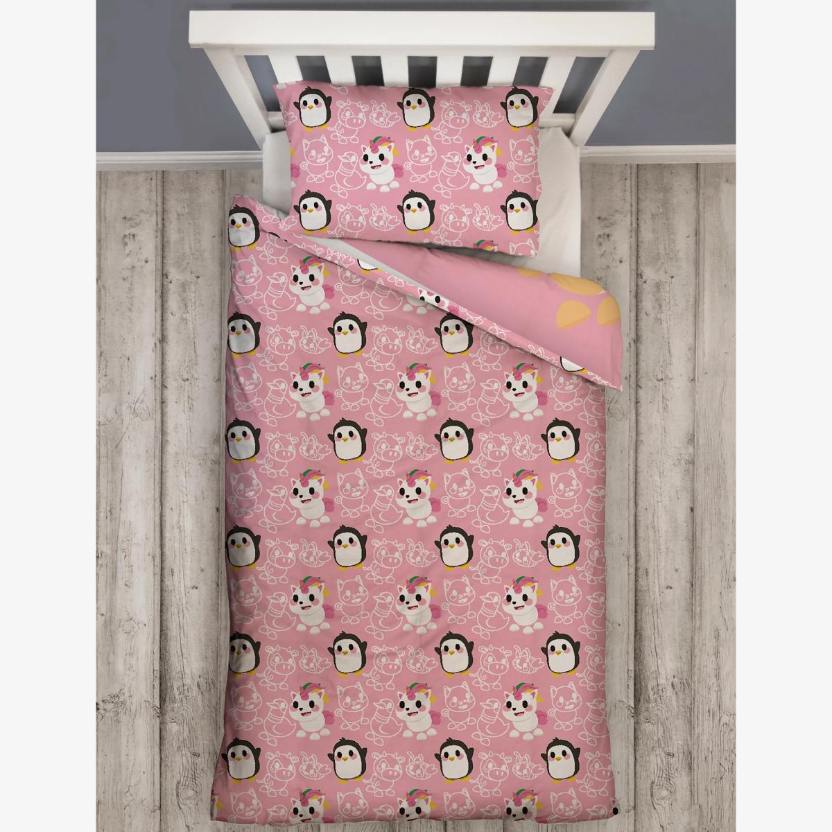 M&S Adopt Me Single Bedding Set - SGL - Multi, Multi – image 1