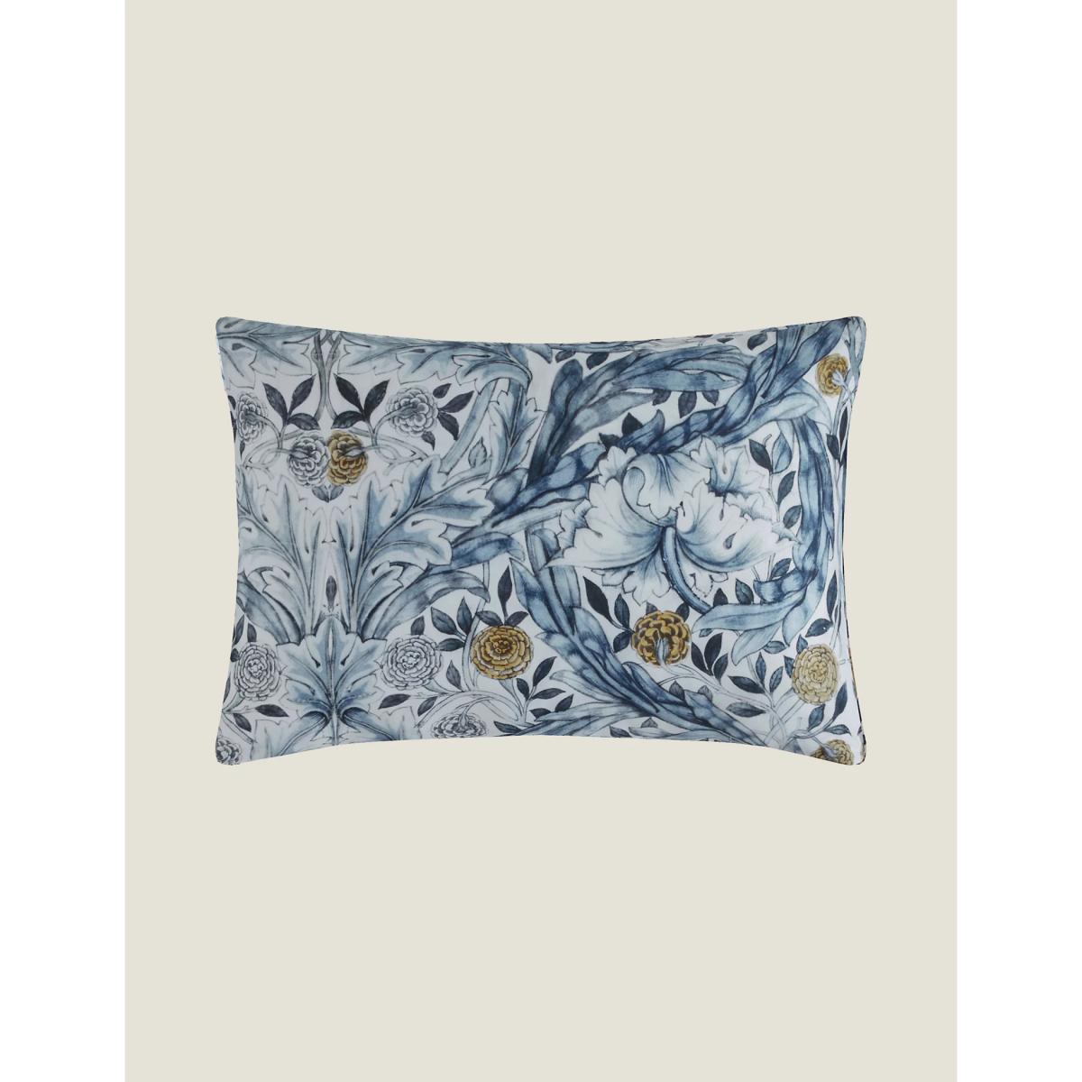 William Morris At Home Pure Cotton African Marigold Bedding Set - SGL - Blue Mix, Blue Mix – image 2