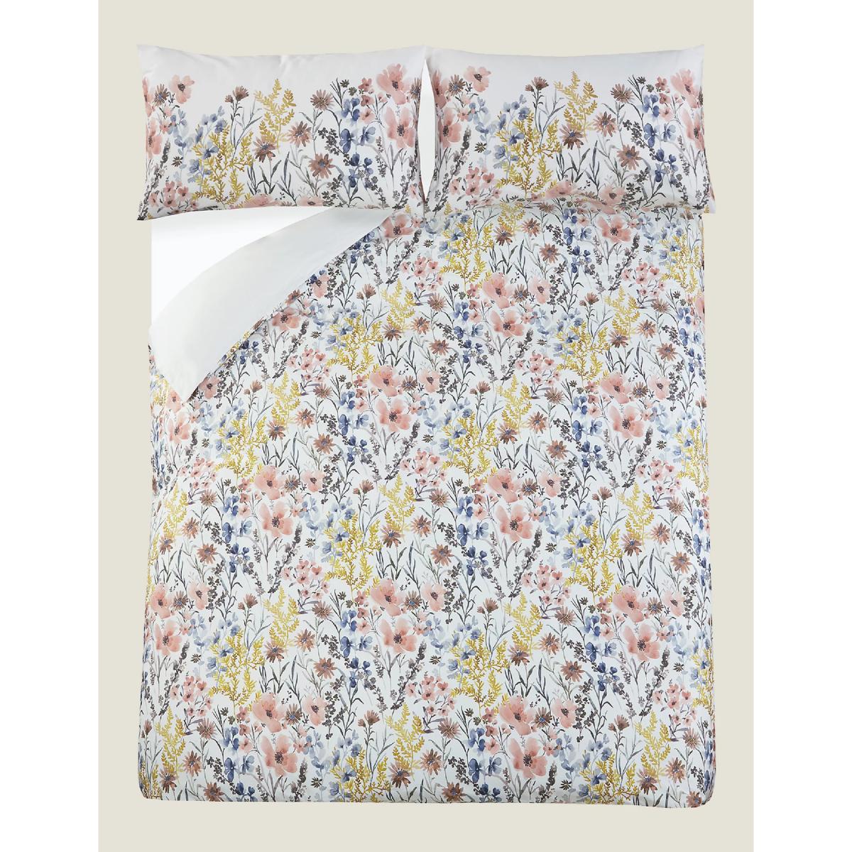 Laura Ashley Pure Cotton Sateen Aspden Bedding Set - SGL - Ochre, Ochre – image 4