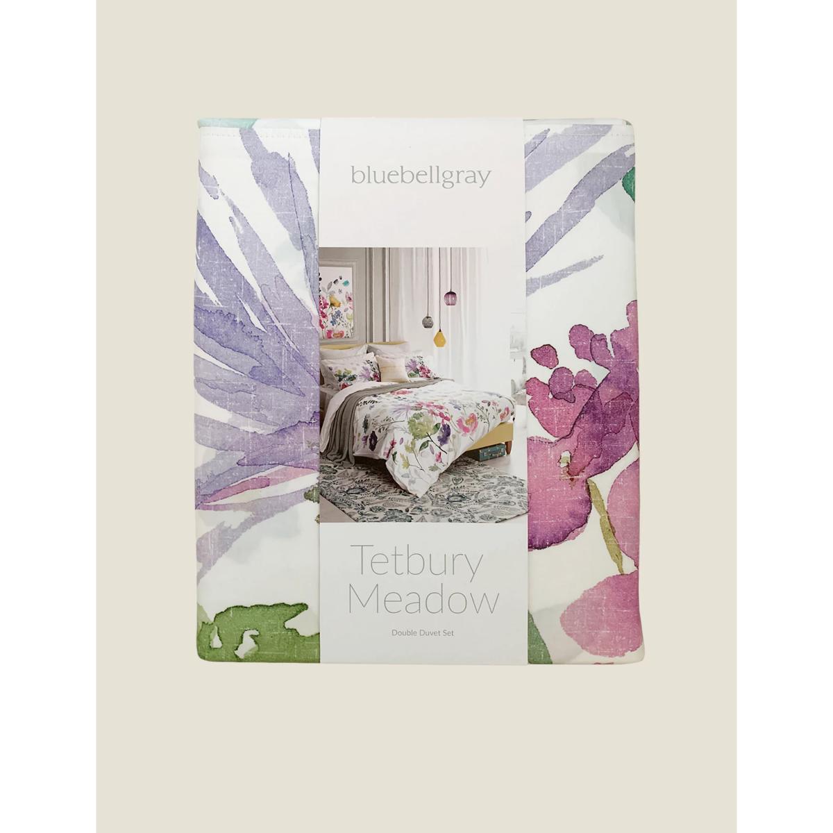 Bluebellgrey Pure Cotton Tetbury Meadow Bedding Set - SGL - Multi, Multi – image 5