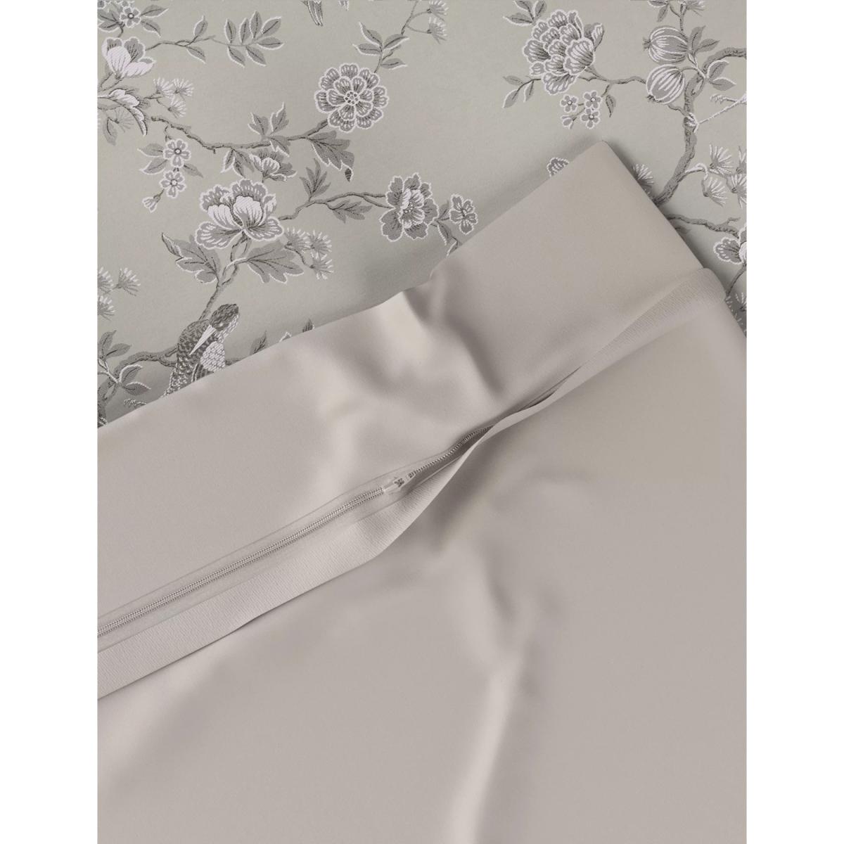 M&S Darya Bird Jacquard Bedding Set - SGL - Midnight, Midnight,Silver Grey – image 2