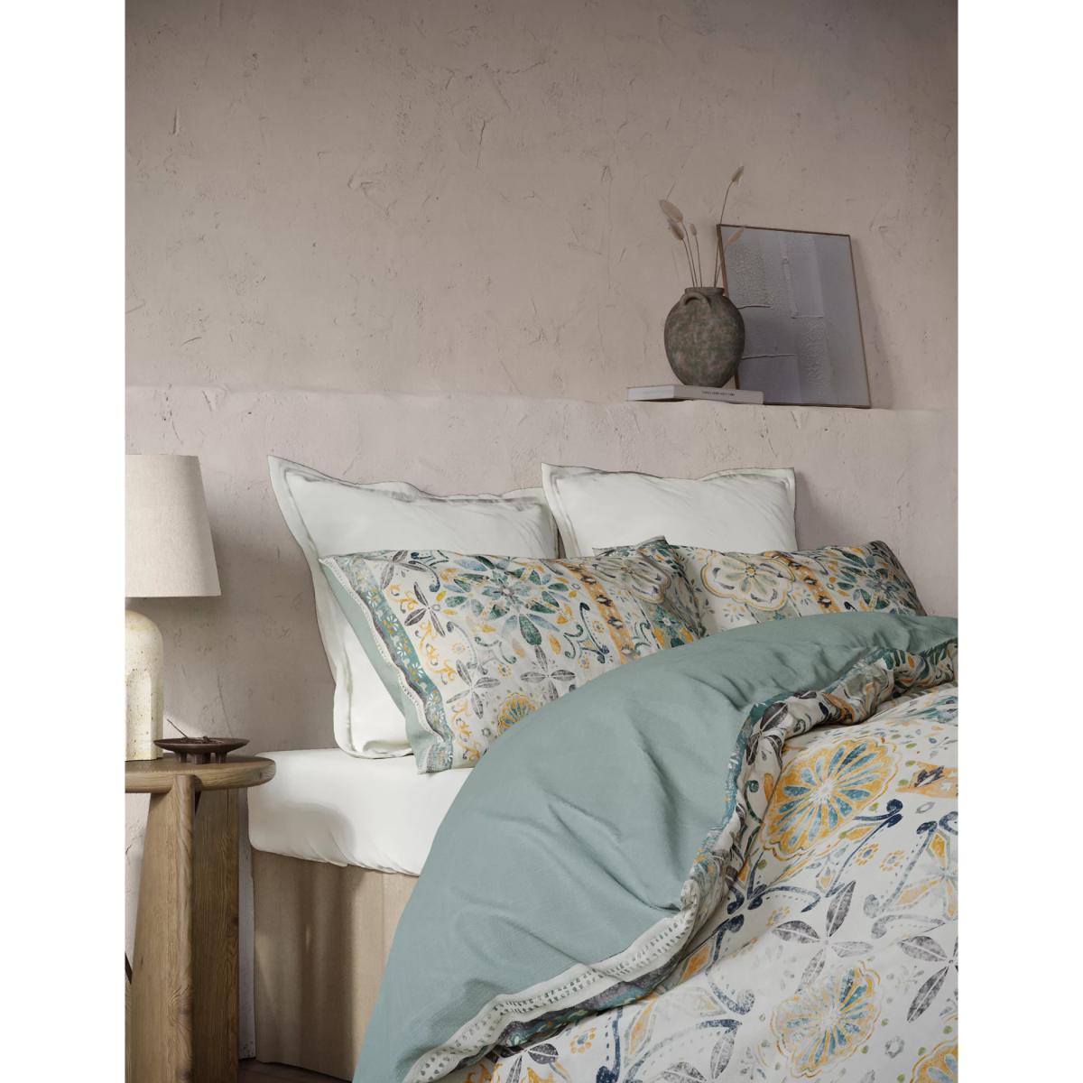 M&S X Fired Earth Acapulco Alva Pure Cotton Bedding Set - SGL - Multi, Multi – image 3