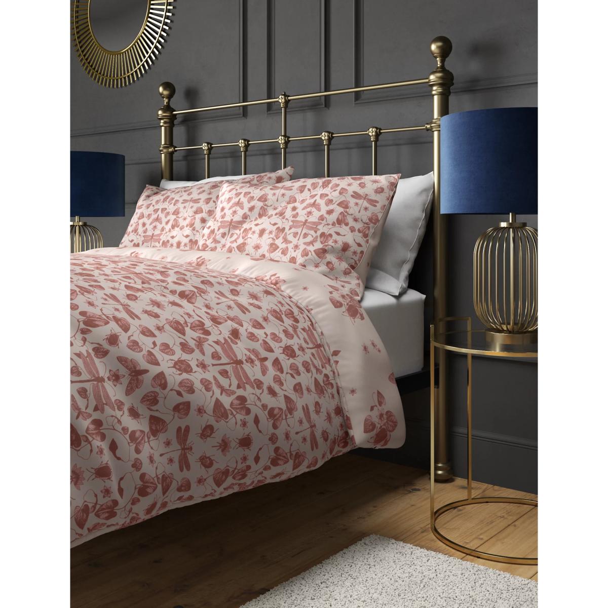 M&S Cotton Mix Bugs Bedding Set - SGL - White Mix, White Mix – image 2